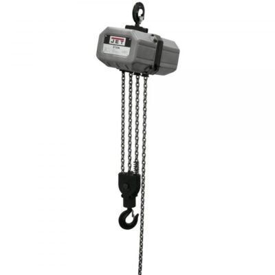 Jet 3SS-1C-30 3-Ton Electric Hoist 30 ft Lift, 1PH