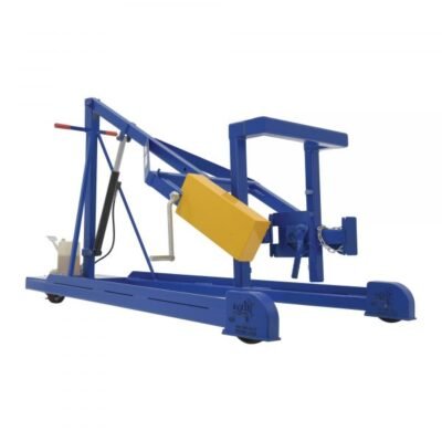 Vestil HDC-450-60 60in. Manual Hydraulic Drum Stacker (800lb Capacity, 55 Gal Drum)