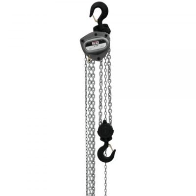 Jet L100-500WO-90 5-Ton Manual Chain Hoist 90 ft Lift