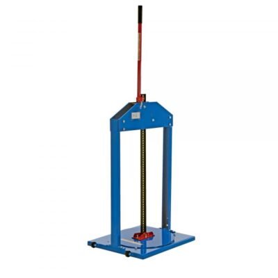 Vestil MTC-30 Mechanical Trash Compactor (7000lb Capacity, 30 Gal Drum)