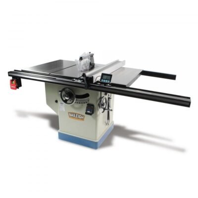Baileigh TS-1248P-36 12 In. Professional Cabinet Style Table Saw – 5 HP, 36in Rip