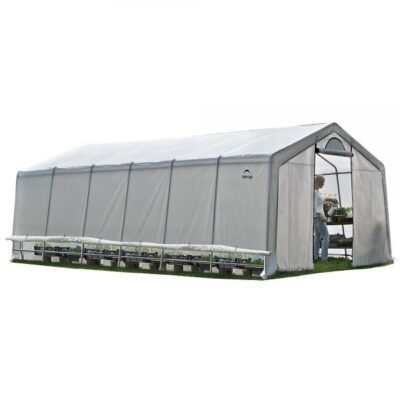 ShelterLogic 70591 GrowIT Heavy Duty Greenhouse 12 x 24Ft.