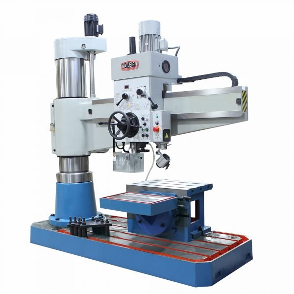 Baileigh RD-1600H-VS Hydraulic VS Radial Drill - MT5 Spindle, 5.25 HP - Image 2