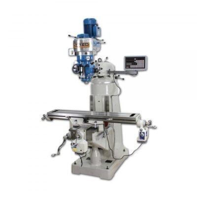 Baileigh VM-949E-1 Vertical Mill – 9x49in Table, 3 HP