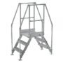 Vestil COL-AL-3-26-14 Aluminum Cross-Over Ladder