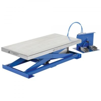 Vestil AT-20 Pneumatic Scissor Lift Table (400 lb Load Capacity)