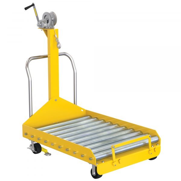 Vestil BTC-CART-WINCH Battery Transfer Cart