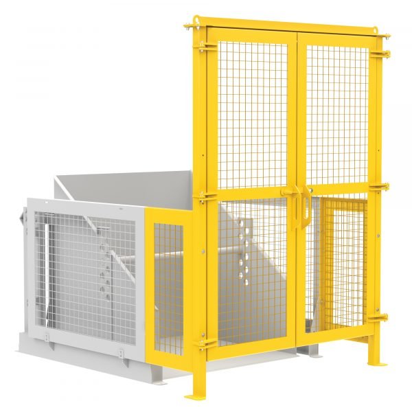 Vestil HBD-GATE-36 Gate for 36in. Hydraulic Box Dumper - Image 2