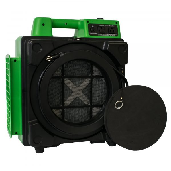 XPOWER X-2480A-Green Mini 3-Stage HEPA