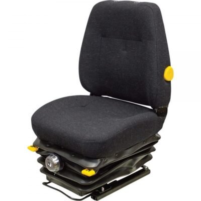 K&M Uni Pro 8362 411 Highback Mechanical Suspension Seat (Black Fabric)