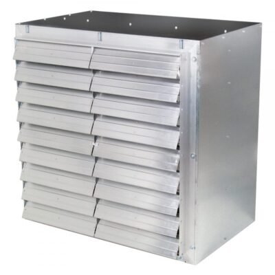 J&D VF36DM Wallmaster 36in Single Phase Exhaust Fan (10500 CFM)