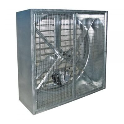J&D VF36GG1 Wallmaster 36in Exhaust Fan (11500 CFM, 1 HP, 4-Blade)