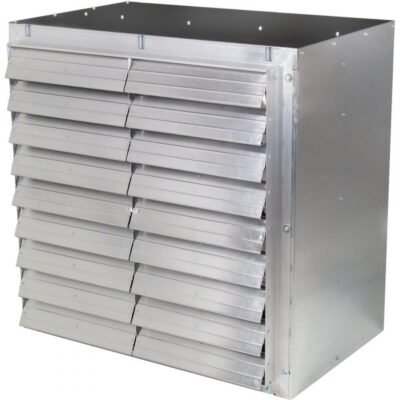 J&D VF50GG6 Wallmaster 50in Exhaust Fan (23200 CFM, 1 HP)