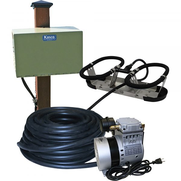 Kasco RA1-PM Robust-Aire 1 Diffused Aeration System 1.5 Acre Pond Capacity - Image 2