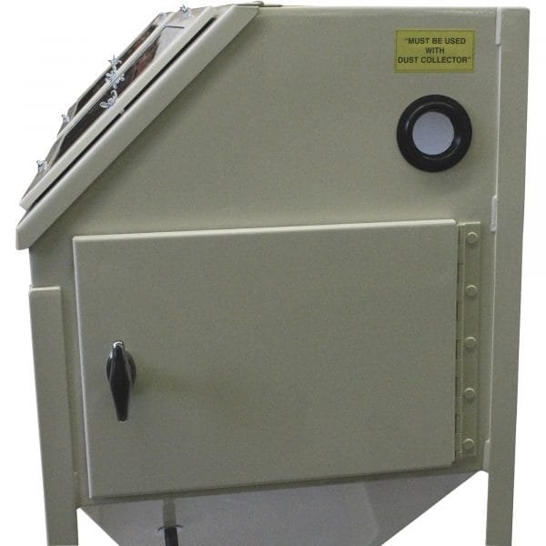 ALC 40413 - 60" Steel Abrasive Cabinet - Image 2