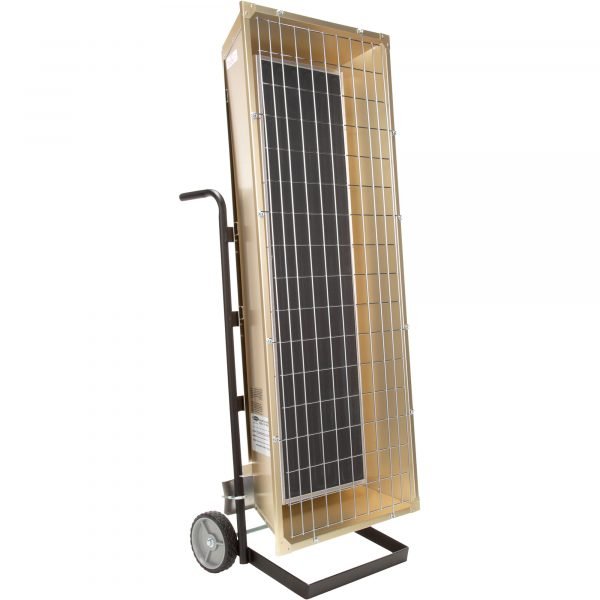 Fostoria by TPI FSP-9548-3 Portable Electric Heater 9.5kW 480V 32,414 BTU - Image 2