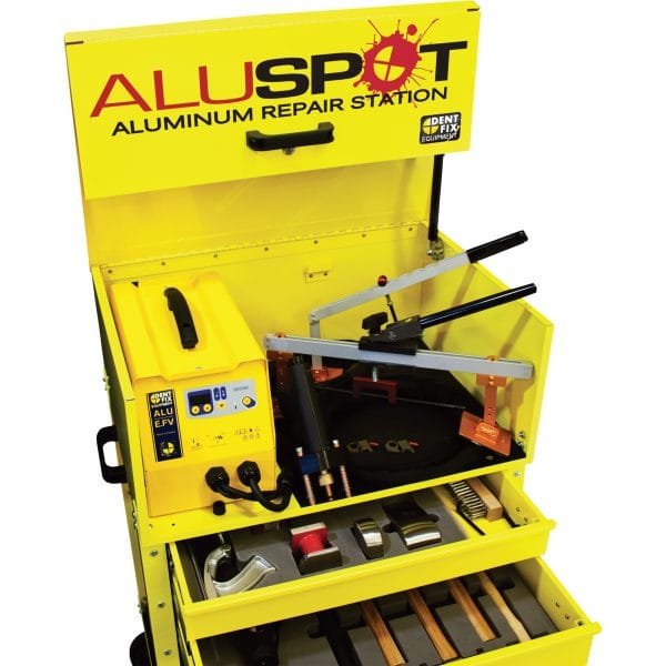 Dent Fix DF-900DX AluSpot Deluxe Aluminum Repair Station - Image 2