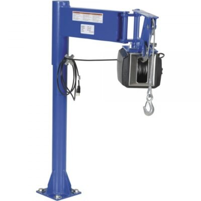 Vestil VAN-J-AC 400 lbs AC Powered Van Jib Crane (115V)