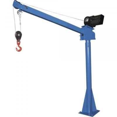 Vestil WTJ-20-3-AC-CSA 2,000 lbs AC Powered Truck Jib Crane (CSA Certified)