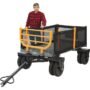 Bannon 3-in-1 Convertible Logging Wagon