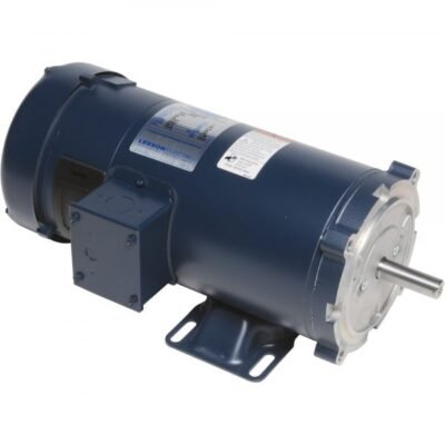 Leeson 4D17F5 1.0 HP 90V DC Electric Motor (1750 RPM)