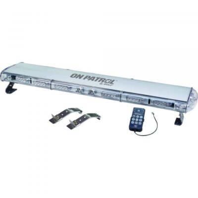 Wolo 7810-R On Patrol 48in GEN 3 Low-Profile LED Light Bar (Red)