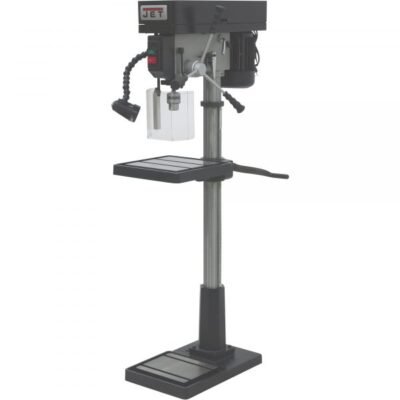 JET IDP-17 Industrial Floor Drill Press – 17in, 12-Speed, 1HP