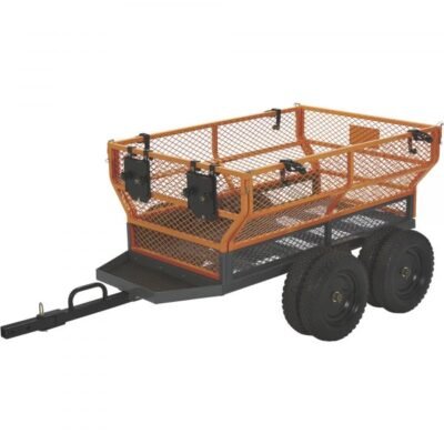 Bannon Heavy-Duty Utility Trailer 1600-Lb. Capacity 24 Cu. Ft.