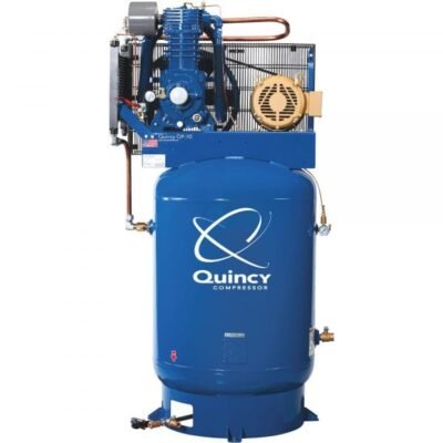 Quincy QP MAX 3103D12VCA20M – Pressure Lubricated Air Compressor