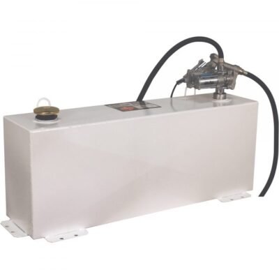 Better Built 29214885 Steel Fuel Tank w/ GPI Pump 36-Gal Rectangular White