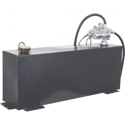 Better Built 29214885 Steel Fuel Tank w/ GPI Pump 36-Gal Rectangular Black