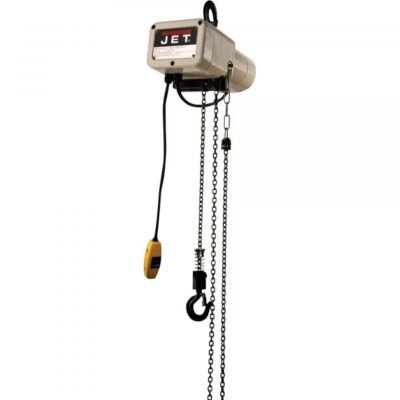JET JSH Series Electric Chain Hoist, 1/8-Ton, 1-Phase, 20 ft. Lift