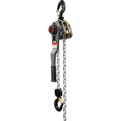 JET JLH Manual Lever Hoist, 3-Ton Capacity, 10 ft. Lift w/ OLP