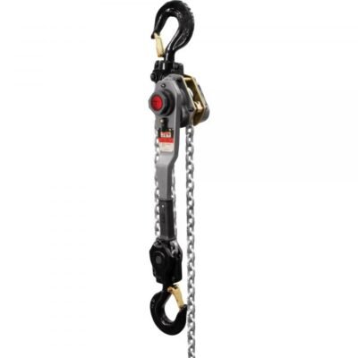 JET JLH Manual Lever Hoist, 1-Ton Capacity, 5 ft. Lift w/ OLP