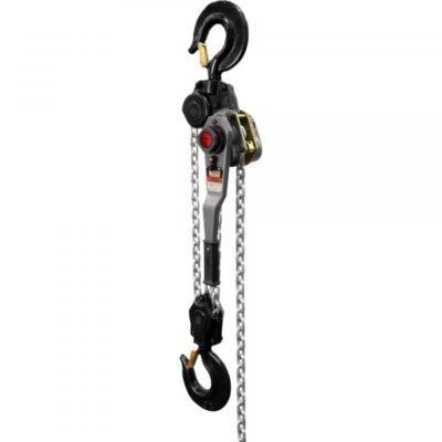 JET JLH Manual Lever Hoist, 9-Ton Capacity, 5 ft. Lift w/ OLP