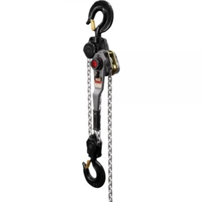 JET JLH Manual Lever Hoist, 9-Ton Capacity, 10 ft. Lift w/ OLP