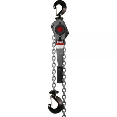 JET JLH Manual Lever Hoist, 3-Ton Capacity, 20 ft. Lift w/ Swivel Hooks & OLP