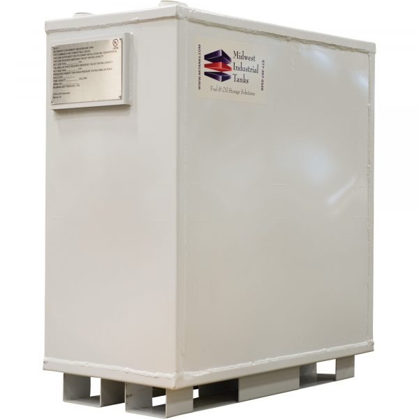 Midwest Industrial Tanks RTD-50-CC-10-12 Double-Wall Storage Fuel Tank 50 Gallon - Image 2