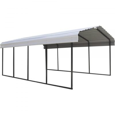 Arrow Steel Carport CPH122007 12x20ft