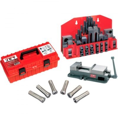 JET 660100KT Milling Accessory Kit – 89 Pieces