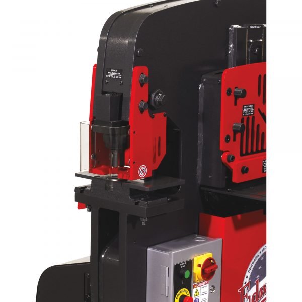 Edwards AC0125 Angle Notcher - For 65T, 75T, 100T Ironworkers - Image 2