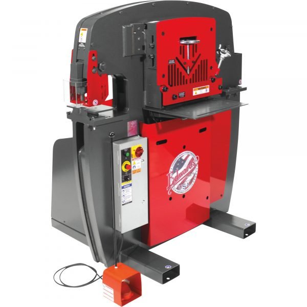 Edwards IW100-1P230-AC700 JAWS 100 Ton Ironworker - Acc Pkg, 1PH 230V - Image 2