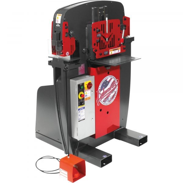 Edwards IW50-1P230-AC500 JAWS 50 Ton Ironworker - Acc Pkg, 1PH 230V - Image 2