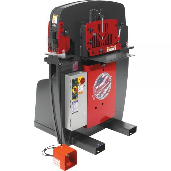 Edwards IW55-1P230-AC500 JAWS 55 Ton Ironworker - Acc Pkg, 1PH 230V - Image 2