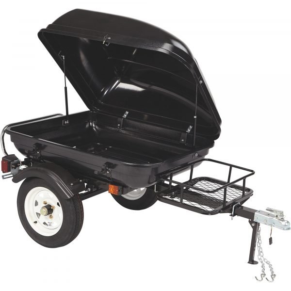 Ultra-Tow Tag-Along Motorcycle Cargo Trailer