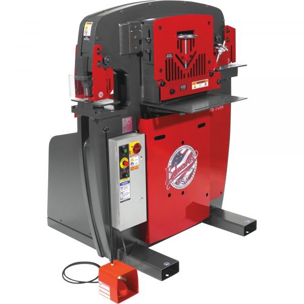 Edwards IW75-3P380 JAWS 75 Ton Ironworker - Acc Pkg, 3PH 380V - Image 2