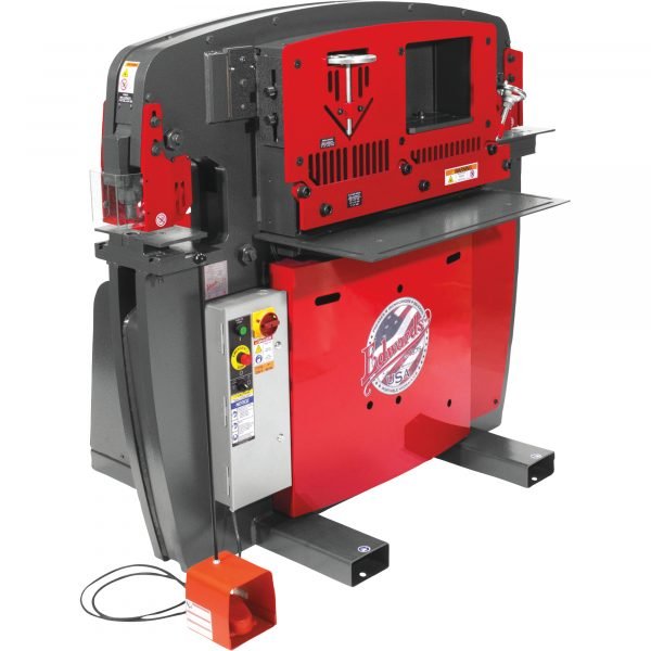 Edwards IW65-3P575 JAWS 65 Ton Ironworker - 3PH 575V - Image 2