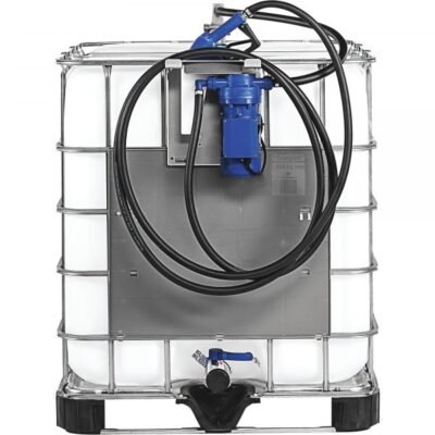 BlueDEF DEFTP120SN DEF Tote Pump System 120 Volt 8–10 GPM Stainless Nozzle