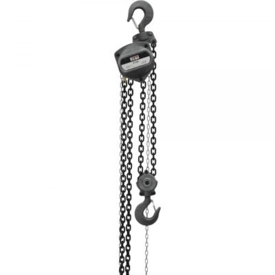 JET S90 Series Manual Chain Hoist, 5-Ton Capacity, 10 ft. Lift