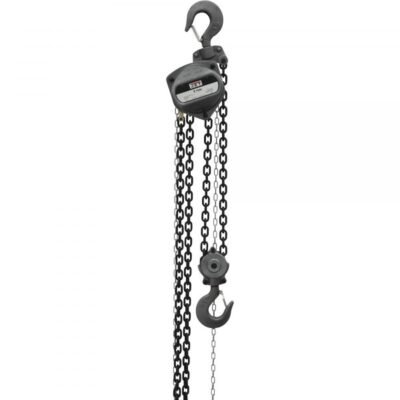 JET S90 Series Manual Chain Hoist, 5-Ton Capacity, 30 ft. Lift